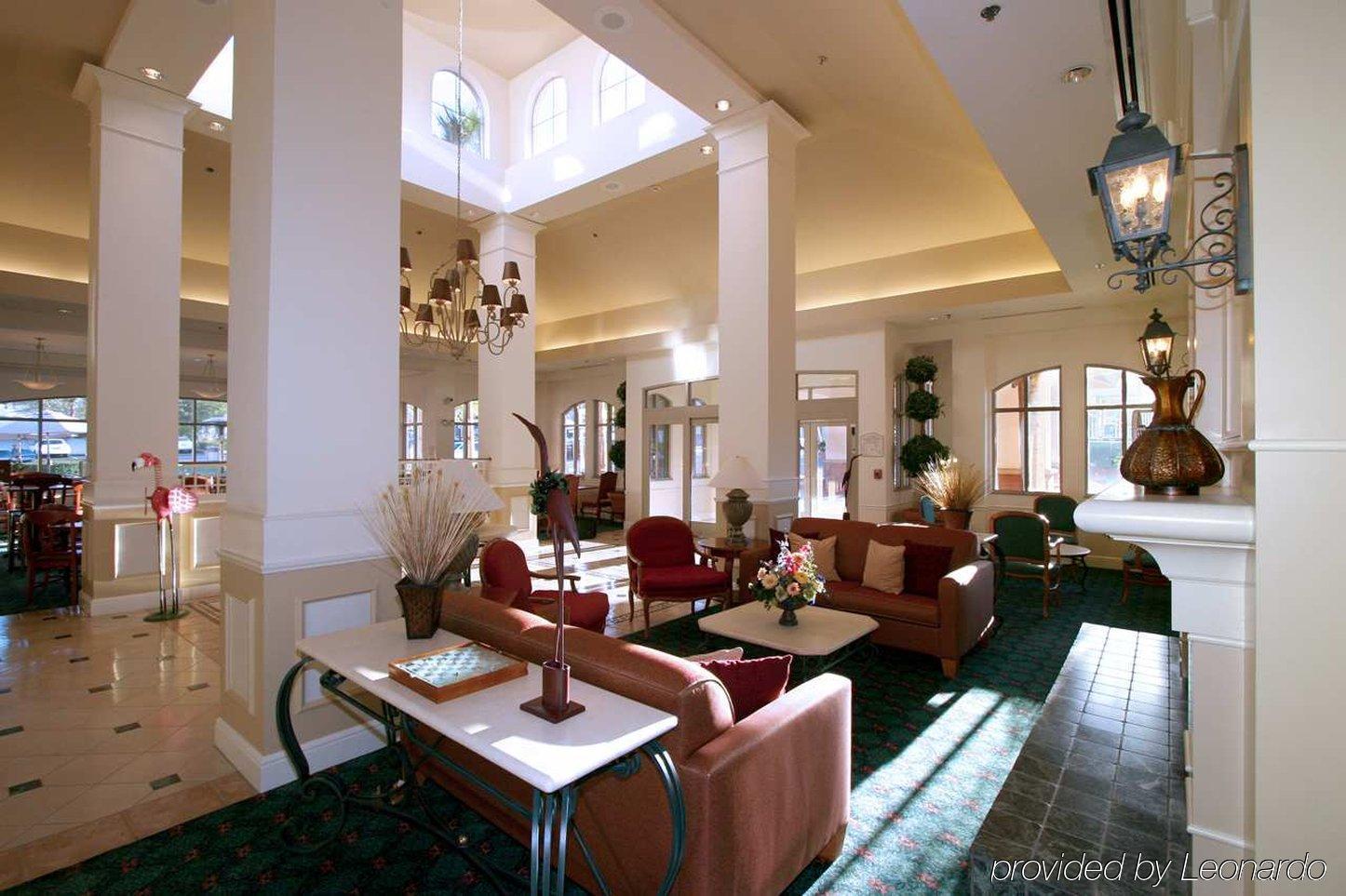 Hilton Garden Inn Palm Springs/Rancho Mirage Beltér fotó